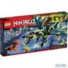 A Morro sárkány támadása LEGO Ninjago 70736