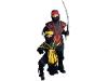 Widmann: Kombat ninja jelmez 158 cm-es (...