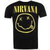 Official Nirvana férfi póló fekete S
