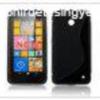 Nokia Lumia 630 635 szilikon hátlap - S-Line - fekete