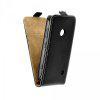 Nokia Lumia 520 525 Fekete Tok Flip RMPACK Flexi Fresh