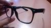 Fekete geek szemüveg keret - új szemüvegkeret -mf1
