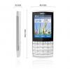 Nokia X3-02 független, fehér, bontatlan telefon eladó
