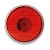 BLINKIE Kerek villogó LED lámpa piros