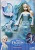 Disney Jégvarázs Elsa baba világító hógömbbel