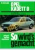 Opel Kadett D 1979-84 (Javítási kézikönyv)