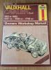 Haynes - Opel Ascona Cavalier - Javítási kézikönyv