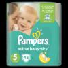 Pampers Active Baby-Dry pelenka 5, 42 darabos kiszerelés