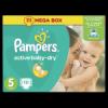 Pampers Active Baby-Dry pelenka 5, 111 darabos kiszerelés