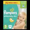 Pampers Active Baby-Dry pelenka 5, 126 darabos kiszerelés