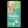 Pampers Active Baby-Dry pelenka 5, 64 darabos kiszerelés