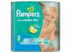 Pampers Active Baby Carry pack pelenka junior (28db)