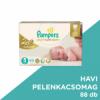 Pampers Premium Care Pelenka 5 Junior, 88 db, havi pelenkacsomag