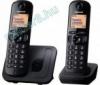 PANASONIC KX-TGC212PDB DUO Vezeték nélküli telefon