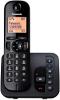 Panasonic KX - TGC220PDB üzenetrögz itős DECT telefon, fekete