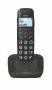 Telefon, vezetékes és vezeték nélküli, kombináció, VTECH LS1650 , fekete