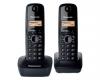 KX-TG1612HGH Duo vezeték nélküli telefon páros, szürke PANASONIC