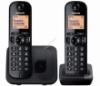 Panasonic KX-TGC212PDB Duo DECT telefon, szürke