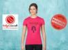Vizslás Női Póló - Vizsla Magyar Vadász mintával minden méretben