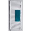 AQUALINE fürdőszoba radiátor, 97x45 cm, egyenes fehér ILR94 Sapho