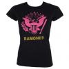 metál póló női Ramones - PINK EAGLE - BRAVADO