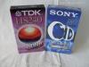 TDK Sony VHS kazetta bontatlan
