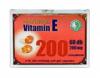 Natúr E-vitamin 200mg lágyzselatin kapszula 60 db (Dr.Chen)