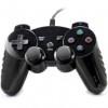 PS3 PC kontroller fekete vezetékes
