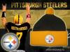 NFL Pittsburgh Steelers kötött gyerek sapka!