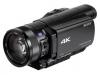 Sony FDR-AX100E videokamera, fekete