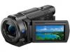 Sony FDR-AX53 videokamera, fekete