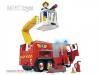 Sam a tűzoltó: Deluxe tűzoltóautó 2 figurával - Simba Toys