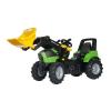 Rolly Toys Rolly FarmTrac Deutz-Fahr Agroton 7250 pedálos traktor markolóval
