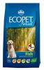 Ecopet Natural Adult Fish Maxi 14 kg AJÁNDÉK konzerv