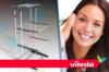 Vileda Viva Dry Multiflex toronyszárító mozgatható polcokkal, 20 m szárítófelülettel