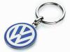 Volkswagen fém embléma 3D kulcstartó 30 mm