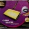 Új Clean Master mechanikus fém szőnyegseprű (Leifheit 11700 Regulus szőnyegseprű utódja) sárga