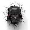 Star Wars Darth Vader fali lámpa 3D Light FX