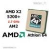 AMD Athlon 64 x2 5200 processzor AM2 hőpaszta - ingyenes szállítással