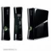 Xbox 360 Slim Fekete 4GB 1db Joy Használt Konzol