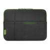 Samsonite NB Sleeve Laptop Sleeve 7Fekete zöld- (U37-019-004) notebook táska