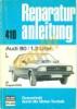 Audi 80 1978-tól (Javítási kézikönyv)