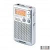 Sangean DT-250 AM FM sztereó digitális szintézeres zsebrádió hangszóróval