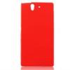 Jelly Case tok Sony Xperia Z -C6603, Red