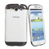Celly Samsung Galaxy S3 csillámos műanyag hátlap, fekete (CELLY-GLCOV2GS302)