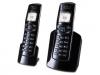 Sagemcom D150 DUO DECT vezetéknélküli telefon, fekete