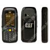 CAT B25 (Fekete Sárga) csepp, por és ütésálló kártyafüggetlen mobiltelefon ...