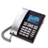 ConCorde 6025CID fekete ezüst vezetékes telefon