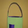 Zöld - lila fregoli női táska