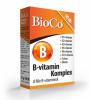 BioCo B-vitamin Komplex (90 db)